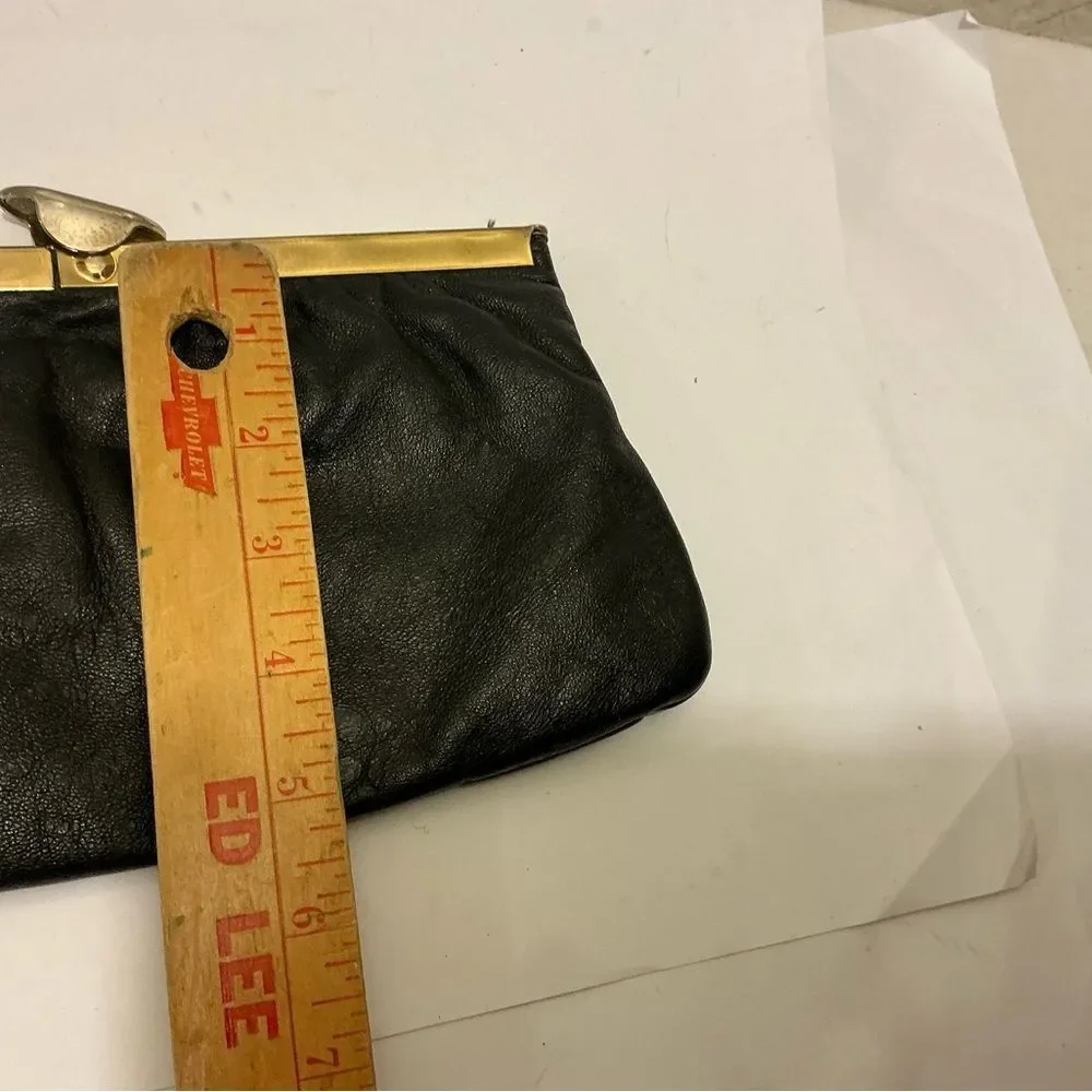 Vintage Etra black bag chain strap